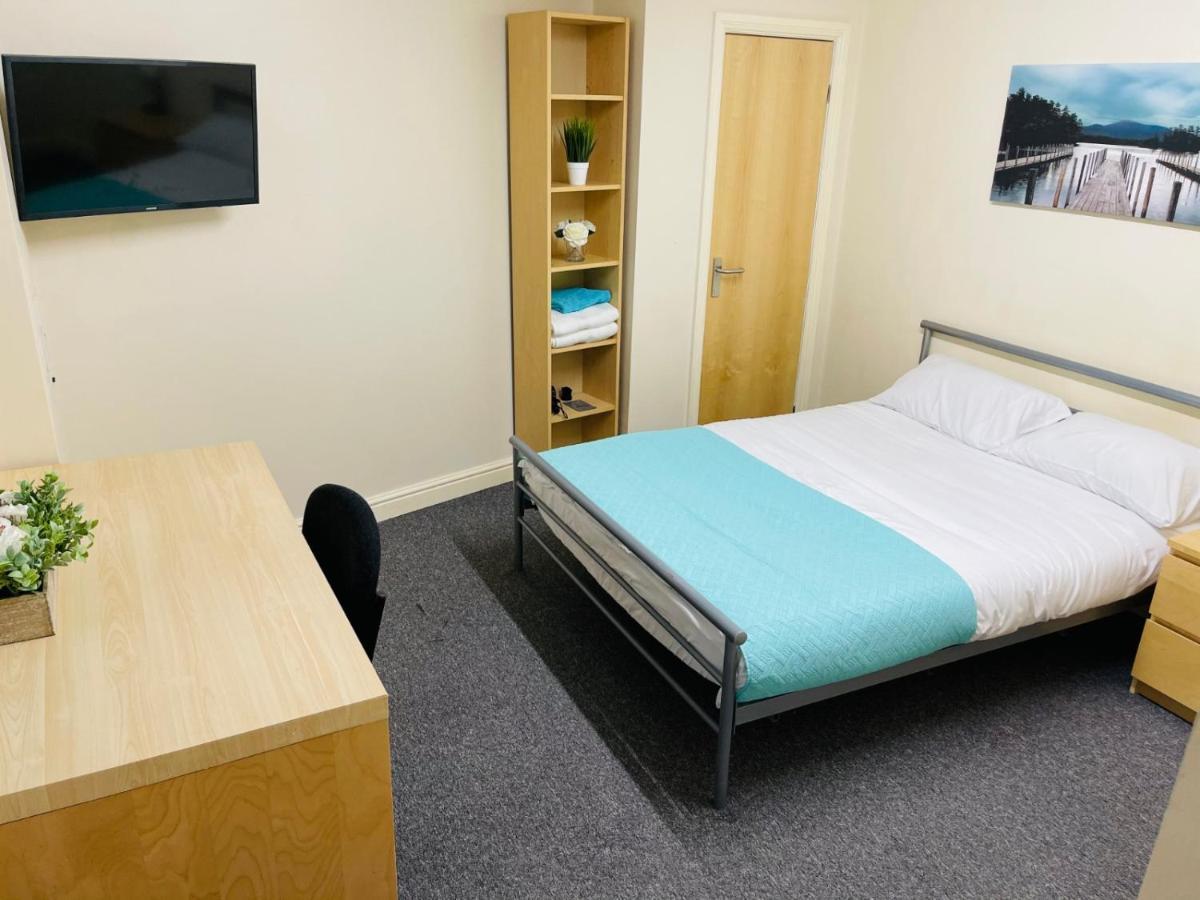 Oyo Sangha House - Short Stays Leicester Eksteriør bilde